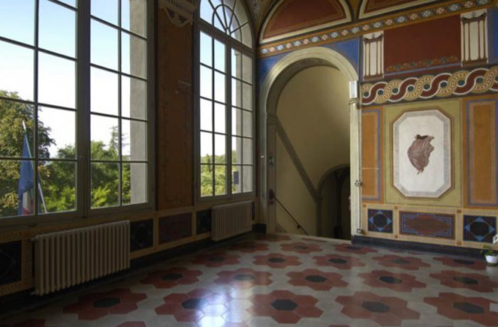 Monteriggioni (SI) – Villa Parigini