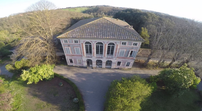 Monteriggioni (SI) – Villa Parigini