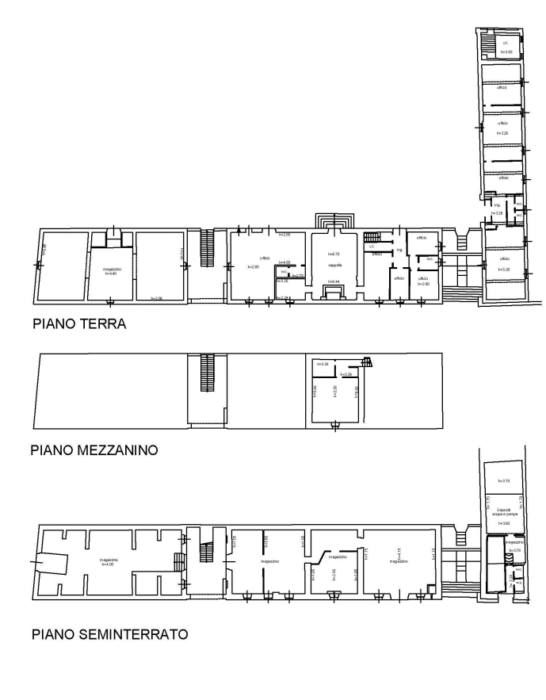 Monteriggioni (SI) – Villa Parigini Pianta principale
