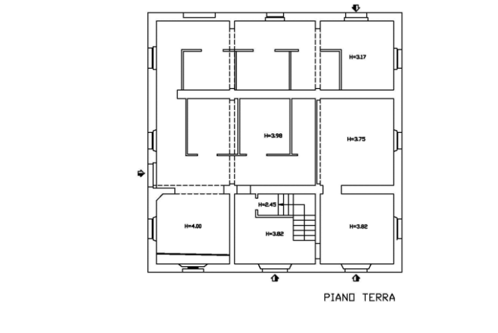 Sovicille (SI) – Ex Podere San Marco Pianta principale
