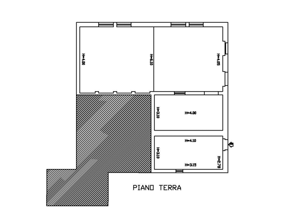 Sovicille (SI) – Ex Podere San Marco Pianta principale