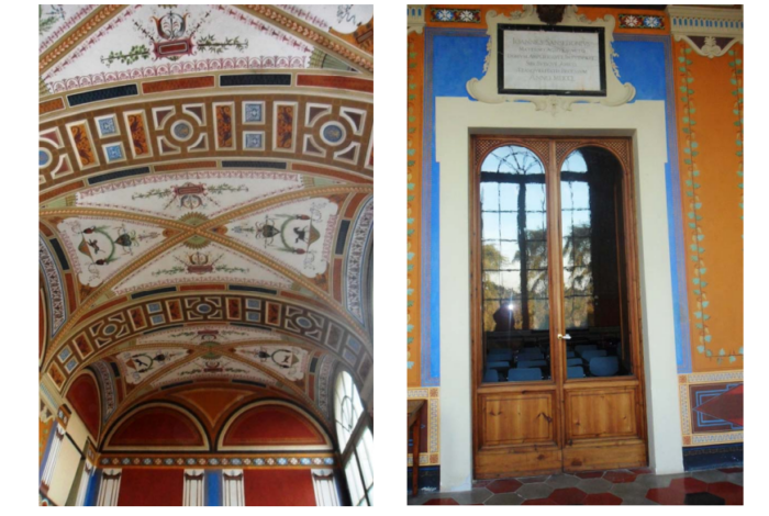 Monteriggioni (SI) – Villa Parigini