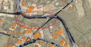 Todi (PG)- Area edificabile in Via Maestà dei Lombardi Pianta principale