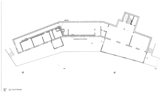 LERICI (SP) – EX ISTITUTO ALBERGHIERO Pianta principale