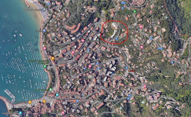 LERICI (SP) – EX ISTITUTO ALBERGHIERO