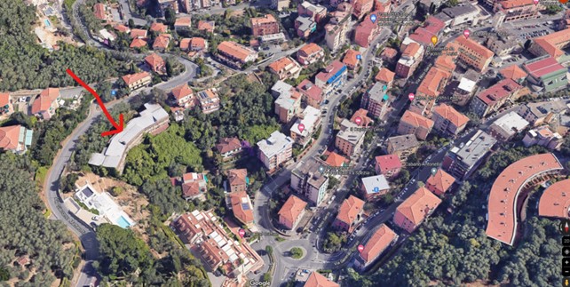 LERICI (SP) – EX ISTITUTO ALBERGHIERO