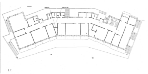 LERICI (SP) – EX ISTITUTO ALBERGHIERO Pianta principale