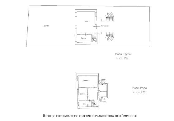 VARESE LIGURE (SP) – CASALETTI EX AZIENDA AGRICOLA Pianta principale