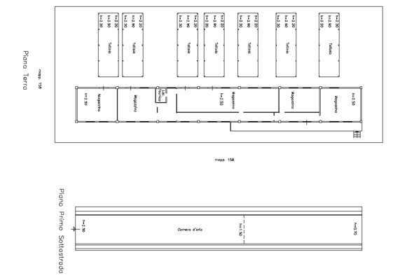 VARESE LIGURE (SP) – CASALETTI EX AZIENDA AGRICOLA Pianta principale