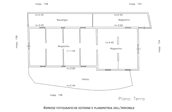 VARESE LIGURE (SP) – CASALETTI EX AZIENDA AGRICOLA Pianta principale