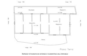VARESE LIGURE (SP) – CASALETTI EX AZIENDA AGRICOLA Pianta principale
