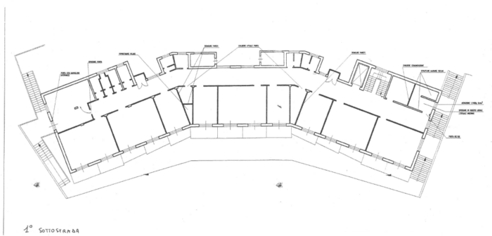 LERICI (SP) – EX ISTITUTO ALBERGHIERO Pianta principale