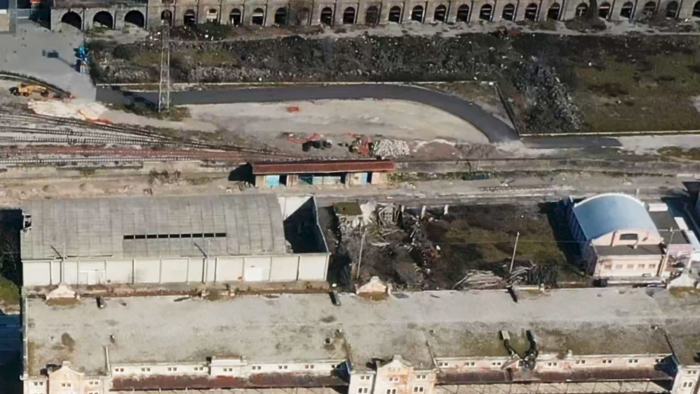 Trieste (TS) – Porto Vivo’s Warehouse 103, former Warehouse 8 and “Edificio 121”