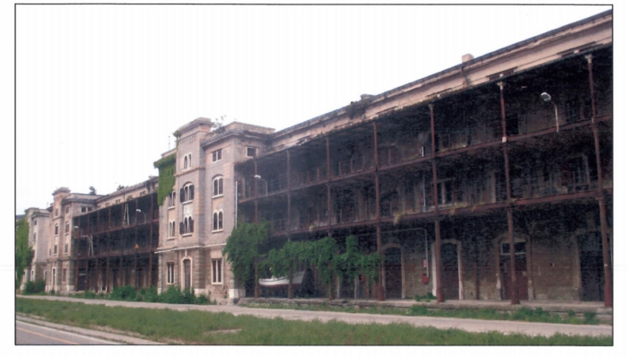 TRIESTE (TS) – MAGAZZINO 18 DI PORTO VIVO