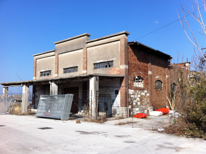 TRIESTE (TS) – MAGAZZINO 32 DI PORTO VIVO