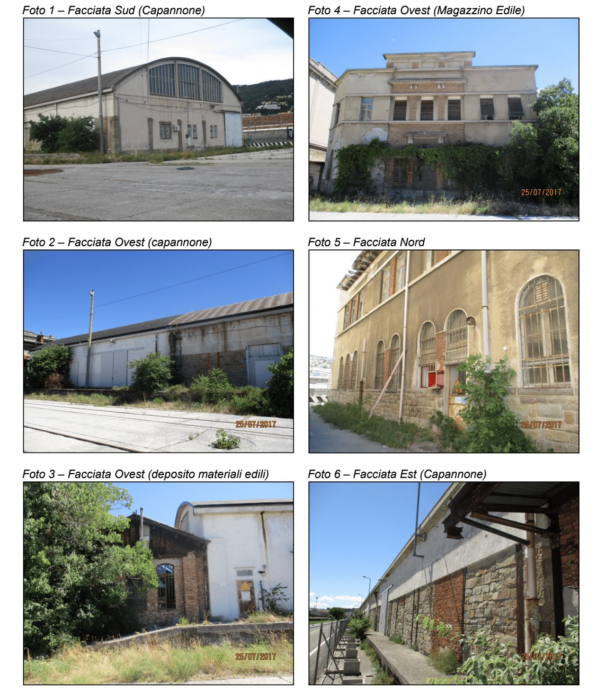 TRIESTE (TS) – MAGAZZINO 16 DI PORTO VIVO