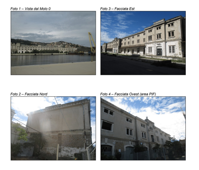 TRIESTE (TS) – HANGAR 24 DI PORTO VIVO