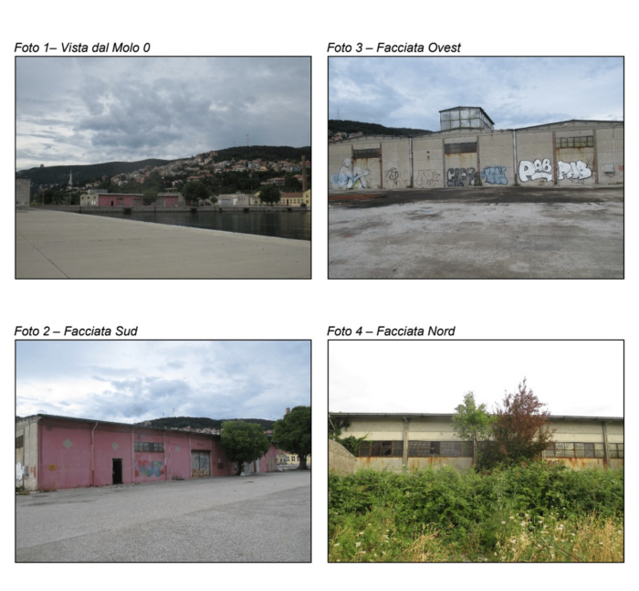 Trieste (TS) – Magazzino 30 di Porto Vivo