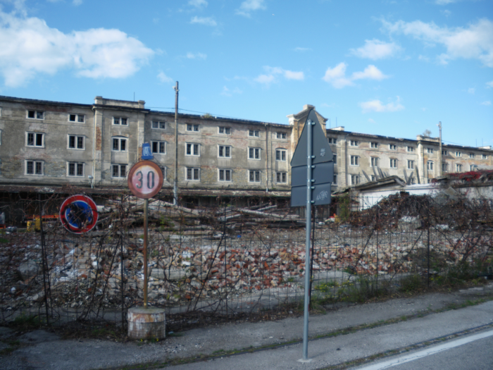 Trieste (TS) – Porto Vivo’s Warehouse 103, former Warehouse 8 and “Edificio 121”