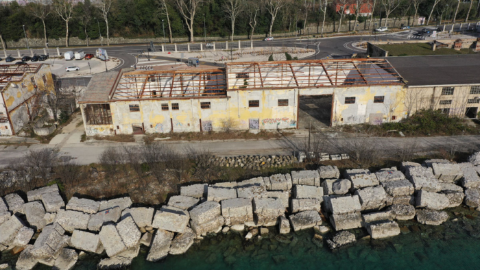 Trieste (TS) – Magazzino 104 di Porto Vivo