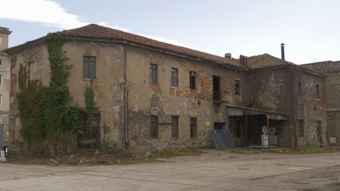 Trieste (TS) – Porto Vivo’s Warehouse 125 “Caricabatterie”