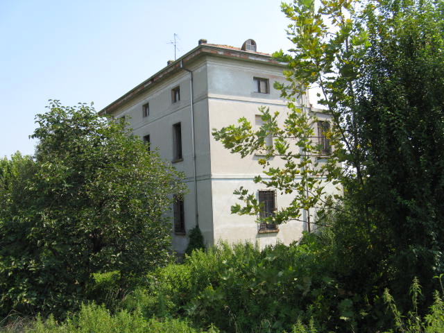 Borgo Virgilio (MA) – Ex Casello Idraulico del Complesso Idrovoro della Travata