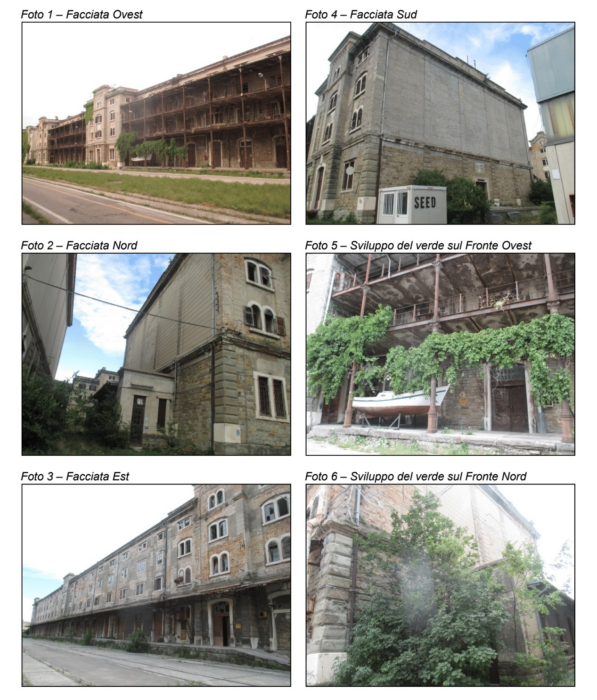 TRIESTE (TS) – MAGAZZINO 18 DI PORTO VIVO