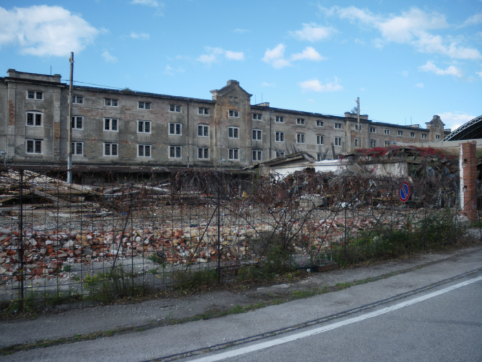 Trieste (TS) – Porto Vivo’s Warehouse 103, former Warehouse 8 and “Edificio 121”