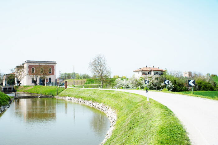 Borgo Virgilio (MA) – Ex Casello Idraulico del Complesso Idrovoro della Travata