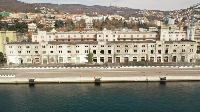 TRIESTE (TS) – HANGAR 25 DI PORTO VIVO