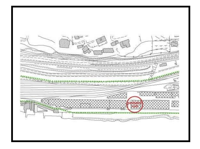 Trieste (TS) – Magazzino 104 di Porto Vivo Pianta principale