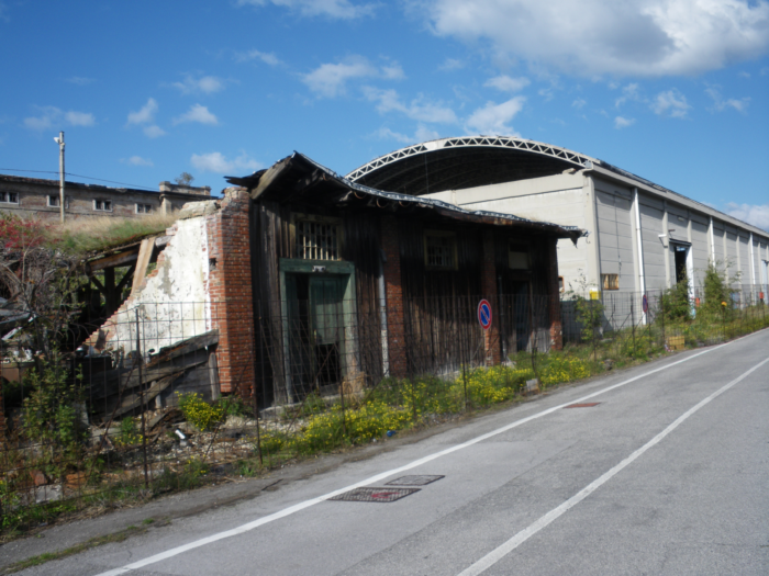 Trieste (TS) – Porto Vivo’s Warehouse 103, former Warehouse 8 and “Edificio 121”