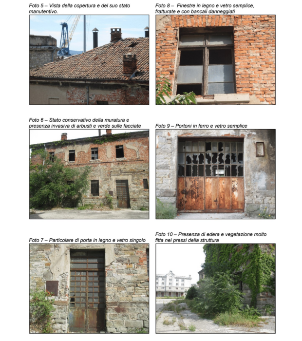 Trieste (TS) – Porto Vivo’s Warehouse 125 “Caricabatterie”