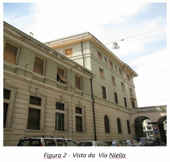 SAVONA (SV)- PALAZZO EX BANCA NAZIONALE PIAZZA MAMELI N.1