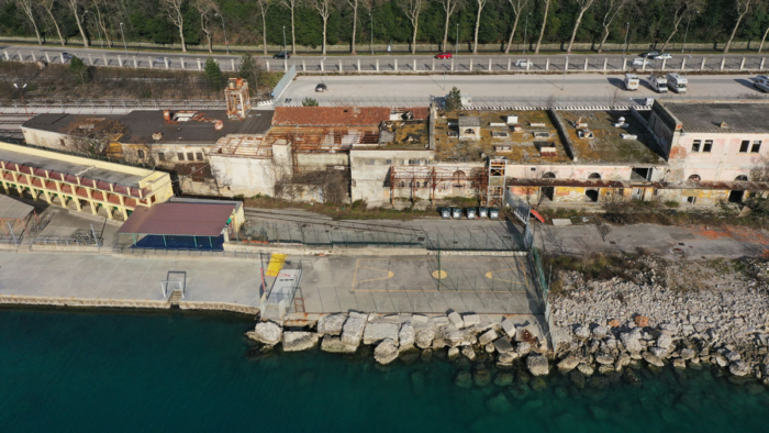 TRIESTE (TS) –  Porto Vivo’s warehouse 34.1