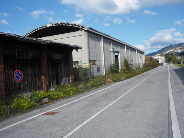 Trieste (TS) – Porto Vivo’s Warehouse 103, former Warehouse 8 and “Edificio 121”