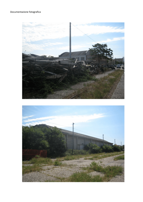 Trieste (TS) – Porto Vivo’s Warehouse 103, former Warehouse 8 and “Edificio 121”