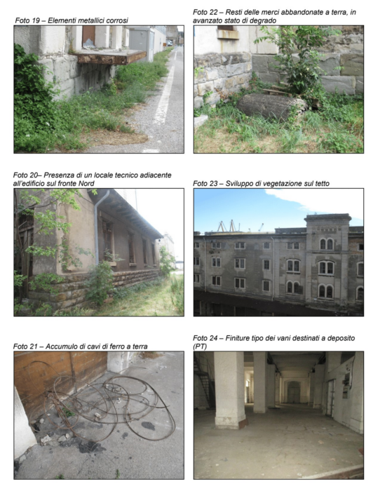 TRIESTE (TS) – MAGAZZINO 18 DI PORTO VIVO