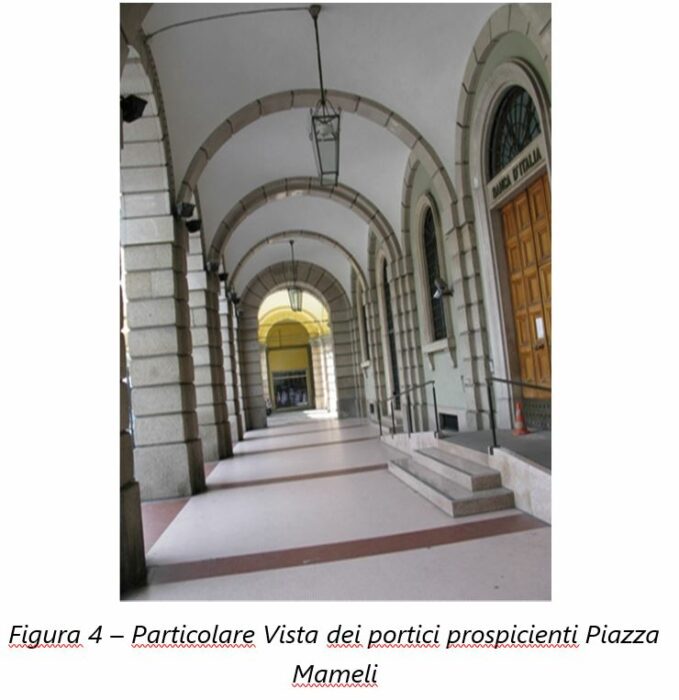 SAVONA (SV)- PALAZZO EX BANCA NAZIONALE PIAZZA MAMELI N.1