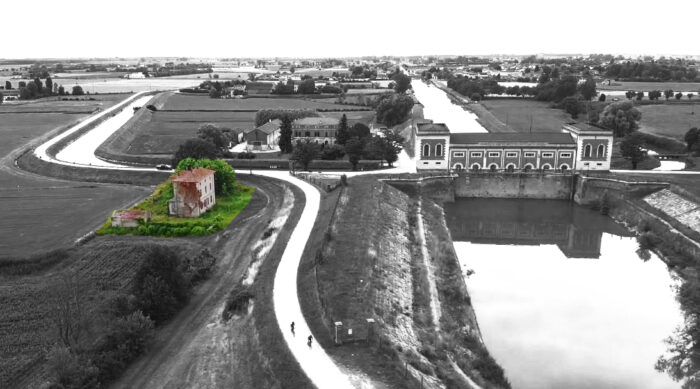 Borgo Virgilio (MA) – Ex Casello Idraulico del Complesso Idrovoro della Travata