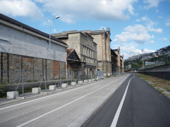 TRIESTE (TS) – MAGAZZINO 16 DI PORTO VIVO
