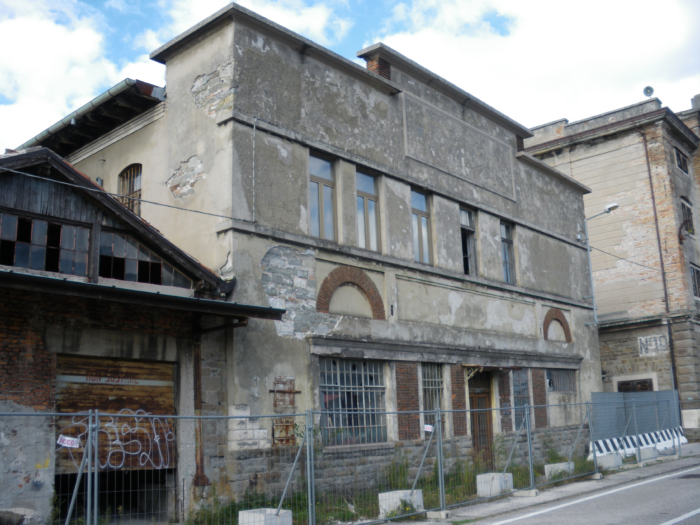 TRIESTE (TS) – MAGAZZINO 16 DI PORTO VIVO