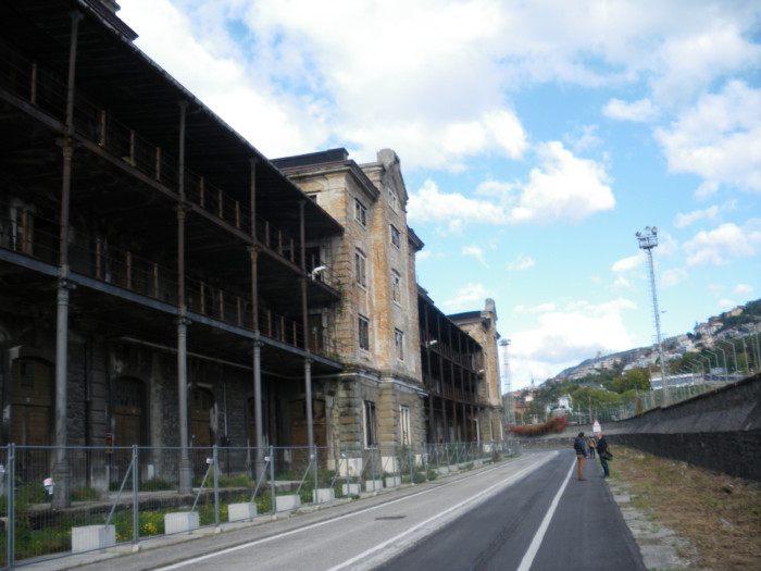 TRIESTE (TS) – MAGAZZINO 19 DI PORTO VIVO