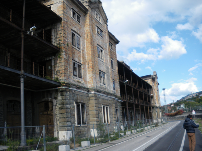 TRIESTE (TS) – MAGAZZINO 19 DI PORTO VIVO