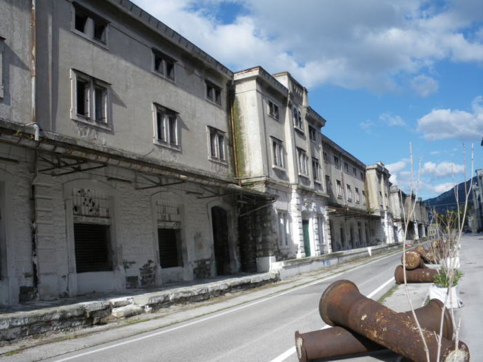 TRIESTE (TS) – HANGAR 24 DI PORTO VIVO