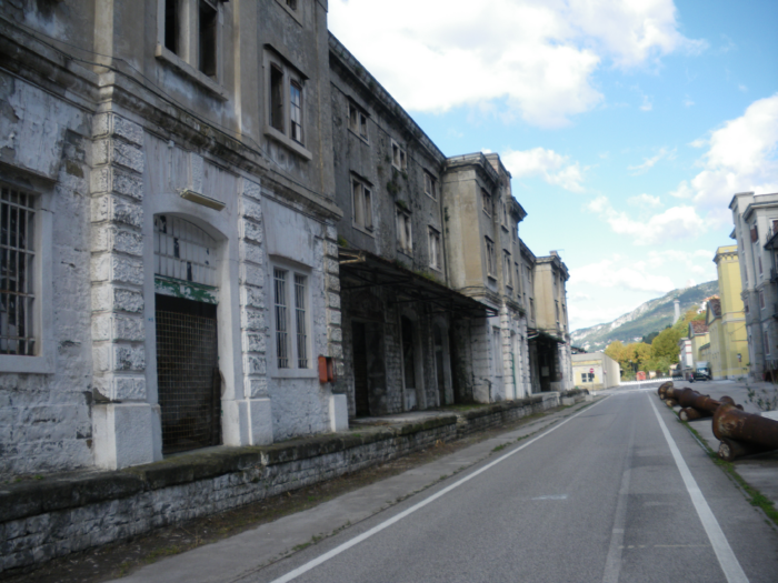 TRIESTE (TS) – HANGAR 25 DI PORTO VIVO