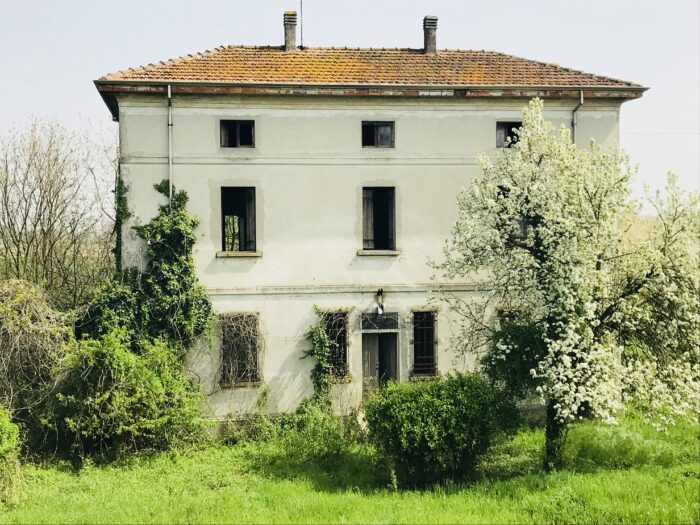 Borgo Virgilio (MA) – Ex Casello Idraulico del Complesso Idrovoro della Travata