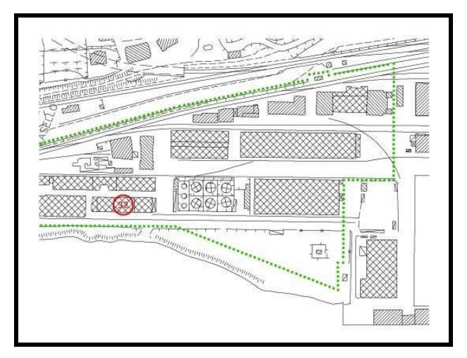 TRIESTE (TS) – MAGAZZINO 32 DI PORTO VIVO Pianta principale