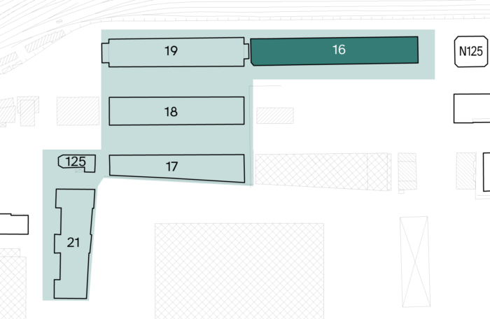 TRIESTE (TS) – MAGAZZINO 16 DI PORTO VIVO Pianta principale