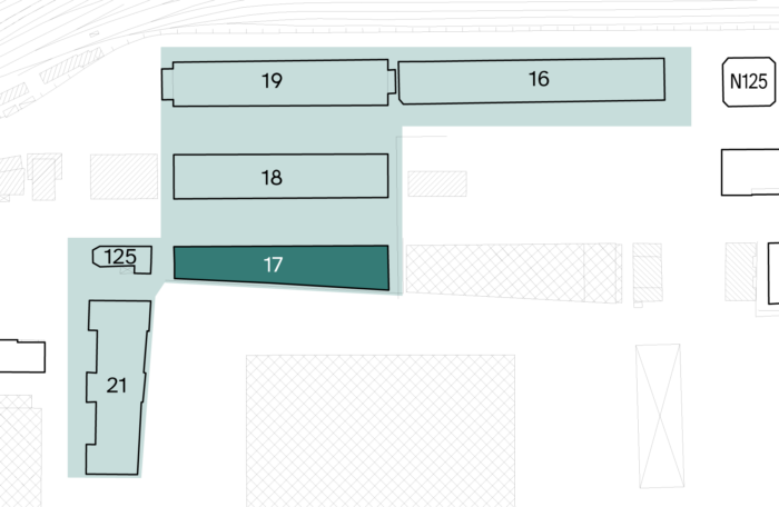 TRIESTE (TS) – MAGAZZINO 17 DI PORTO VIVO Pianta principale